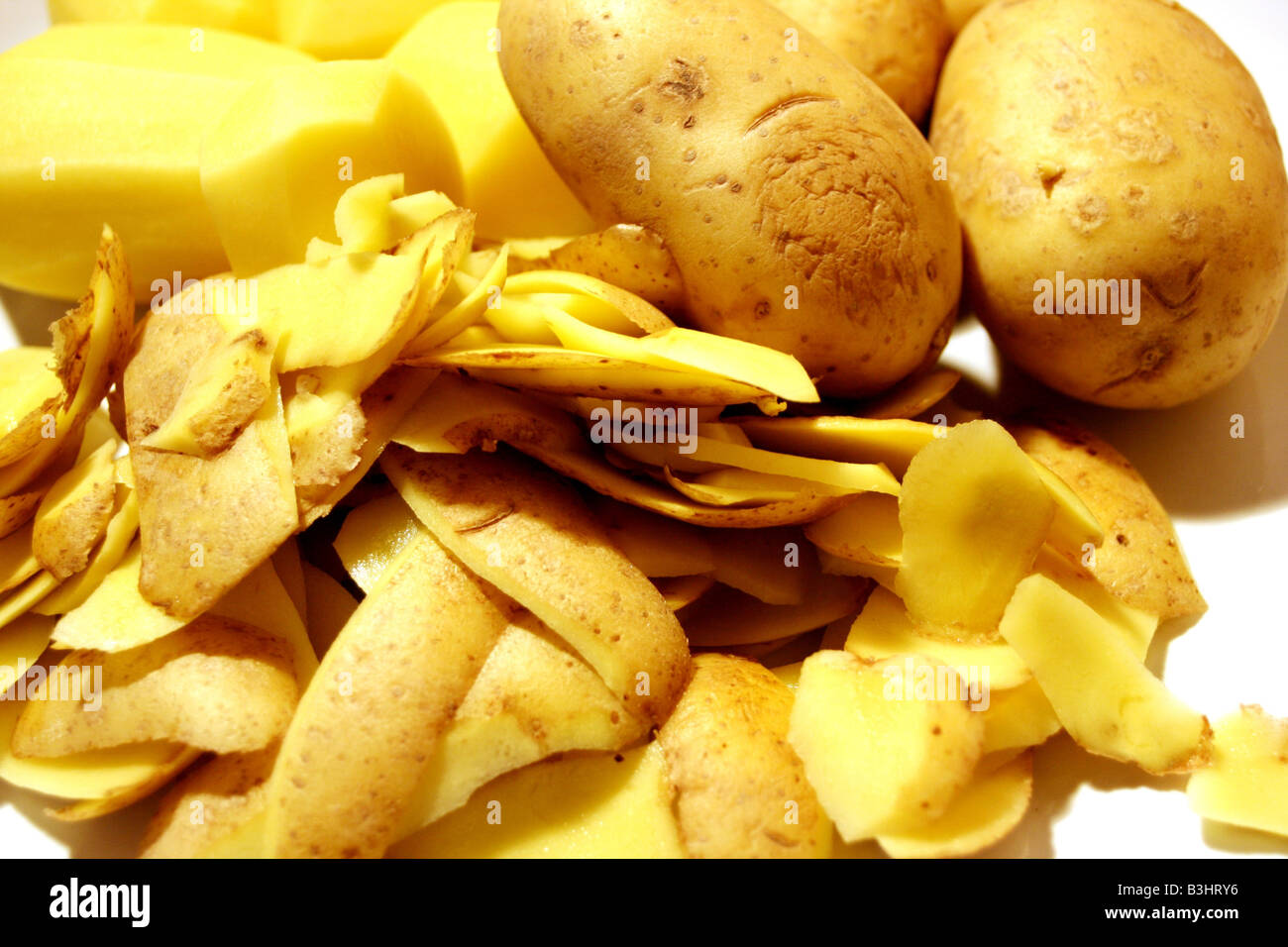 pommes de terre Banque D'Images