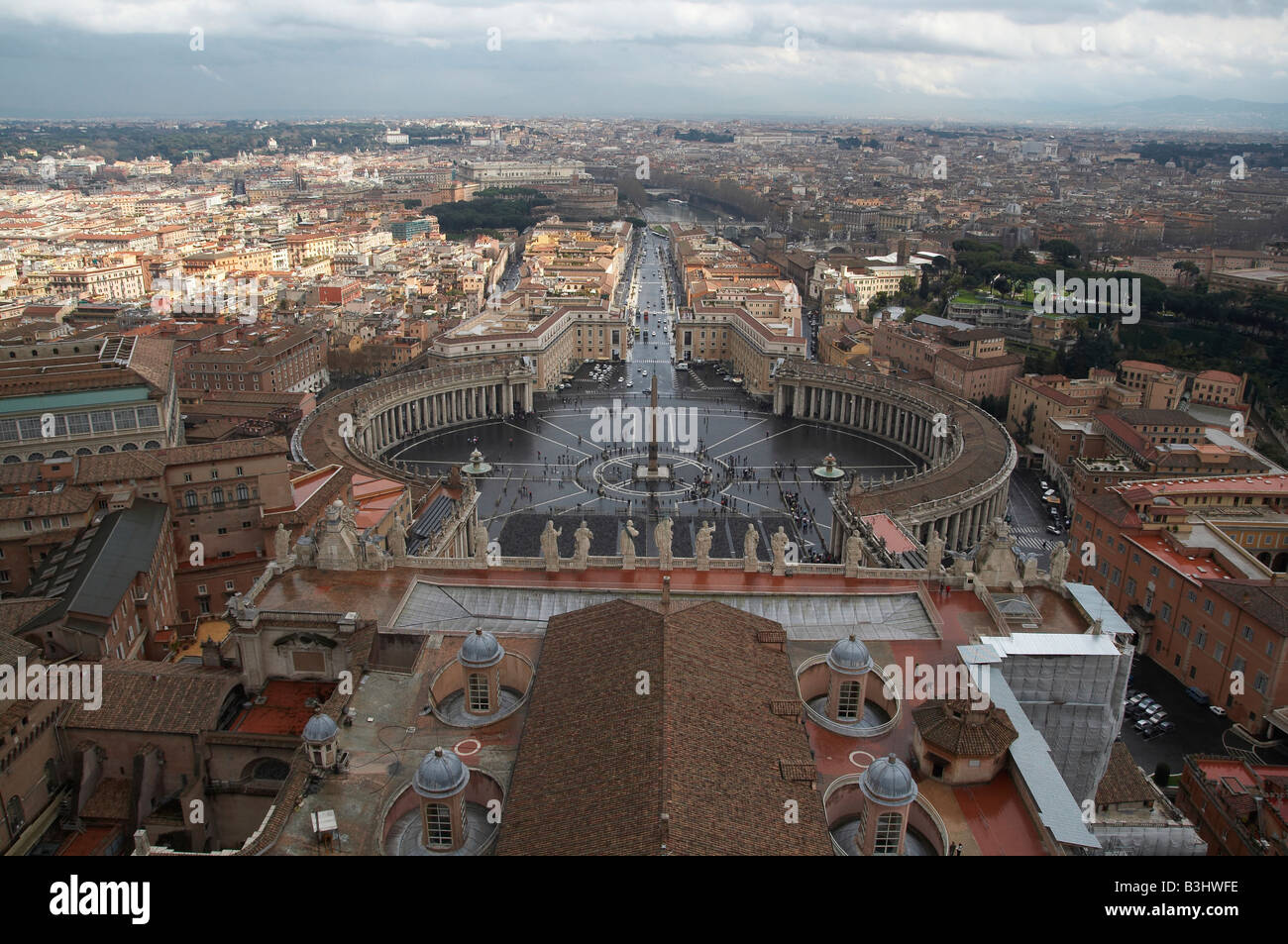 Vatican (Rome) Banque D'Images