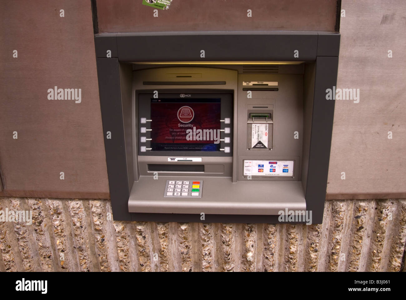 Speedbank atm Machine distributeur Banque D'Images