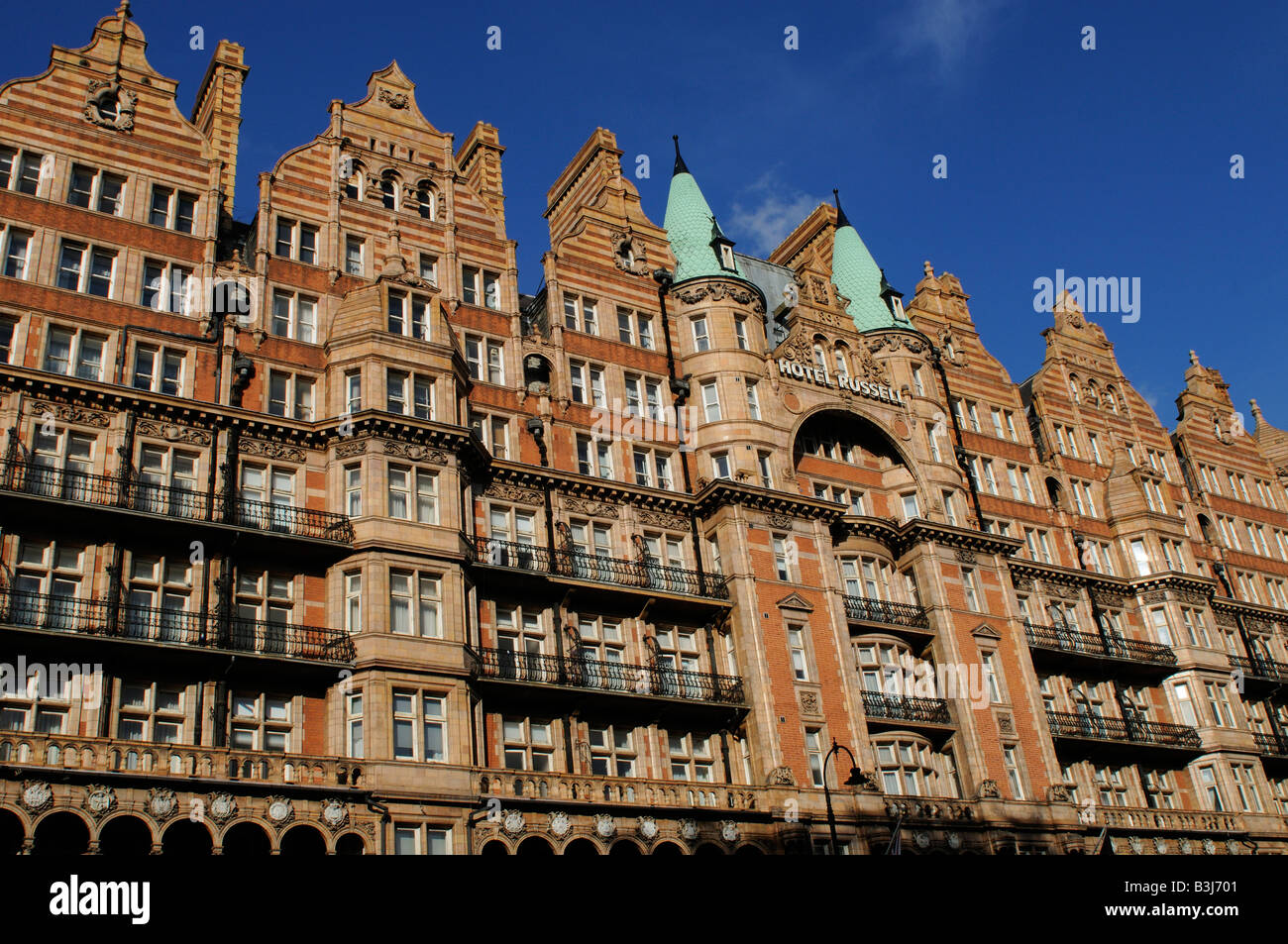 Russell square house Banque de photographies et d’images à haute
