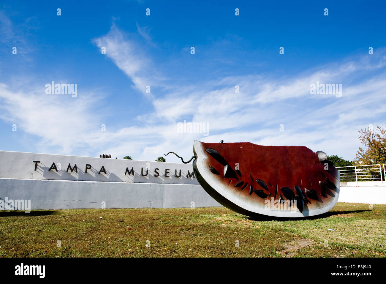 Musée d'art de Tampa Tampa Florida USA Banque D'Images