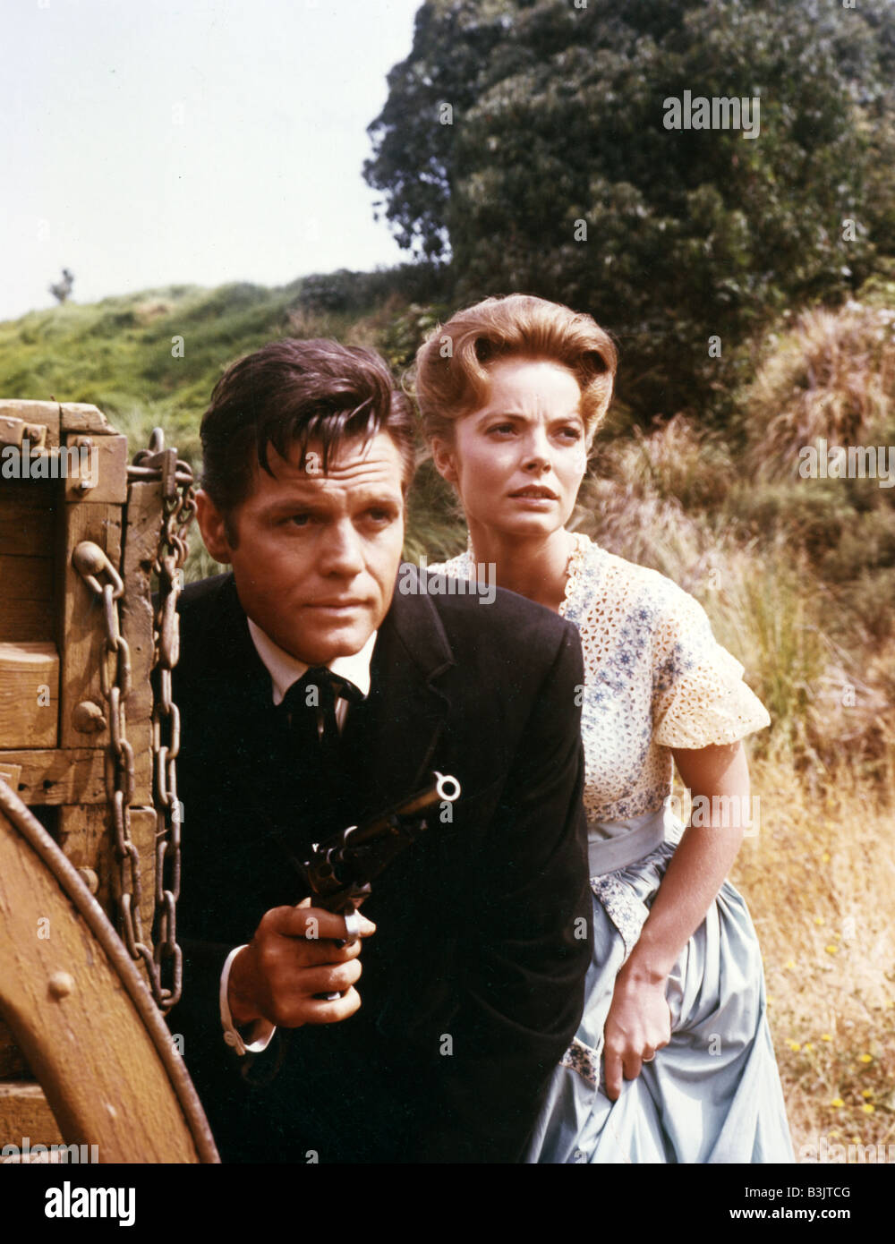 HAWAII FIVE-O séries télévisées américaines avec Jack Lord Banque D'Images