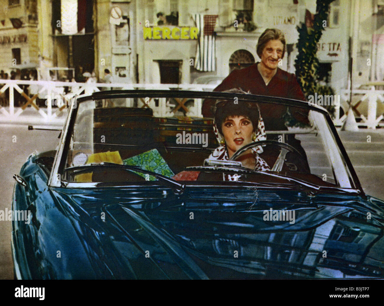 BUONA SERA MADAME CAMPBELL 1968 UA film avec Gina Lollobrigida Banque D'Images