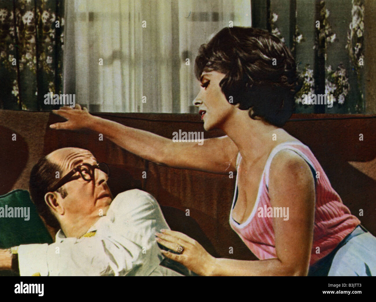 BUONA SERA MADAME CAMPBELL 1968 UA film avec Gina Lollobrigida et Phil Silvers Banque D'Images