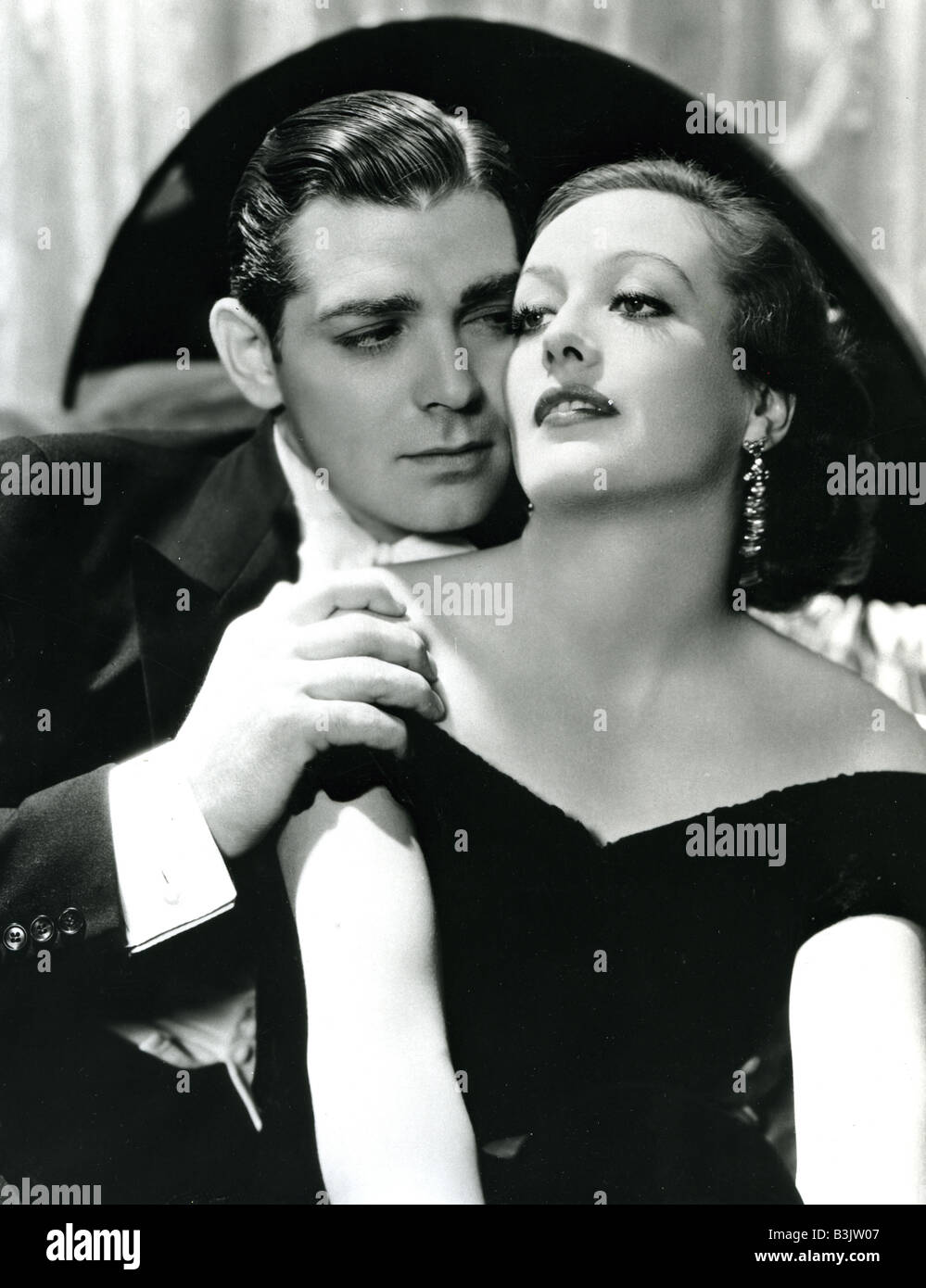 DANCING LADY 1933 MGM film avec Clark Gable et Joan Crawford Banque D'Images