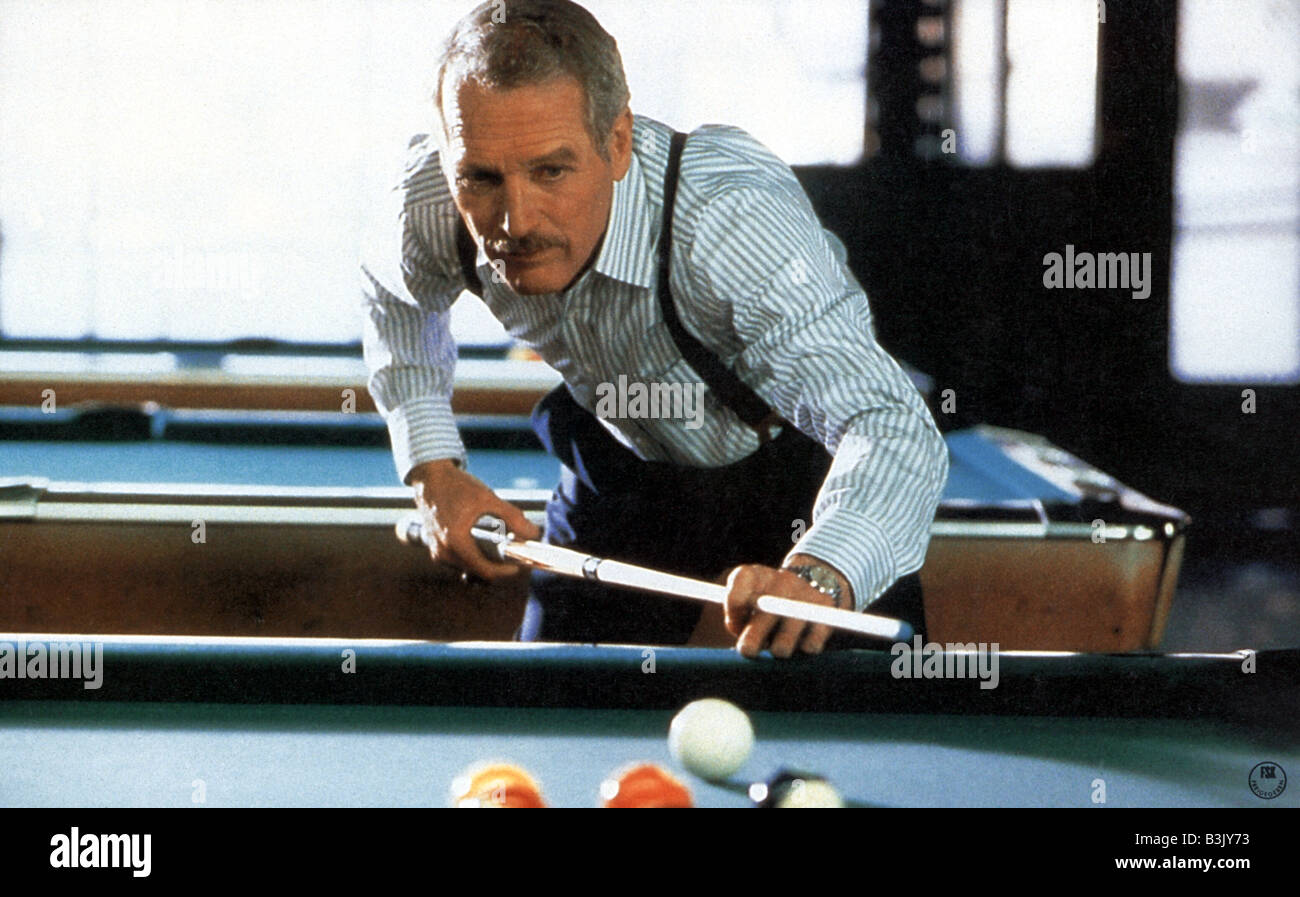 La couleur de l'argent 1986 film de Touchstone avec Paul Newman Photo Stock  - Alamy