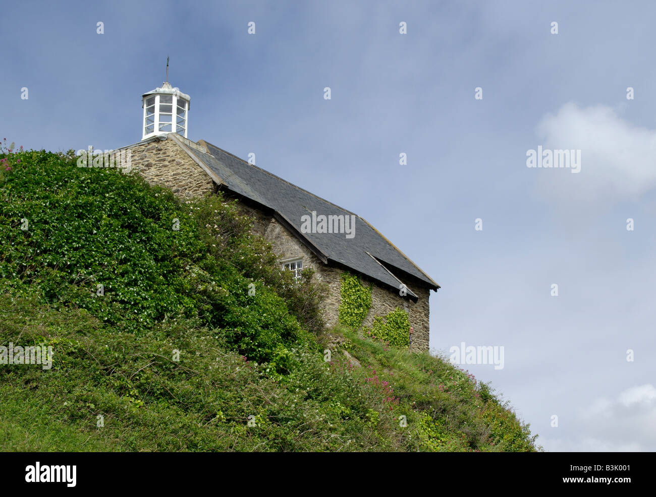 Chapelle St Nicholas Ilfracombe Banque D'Images