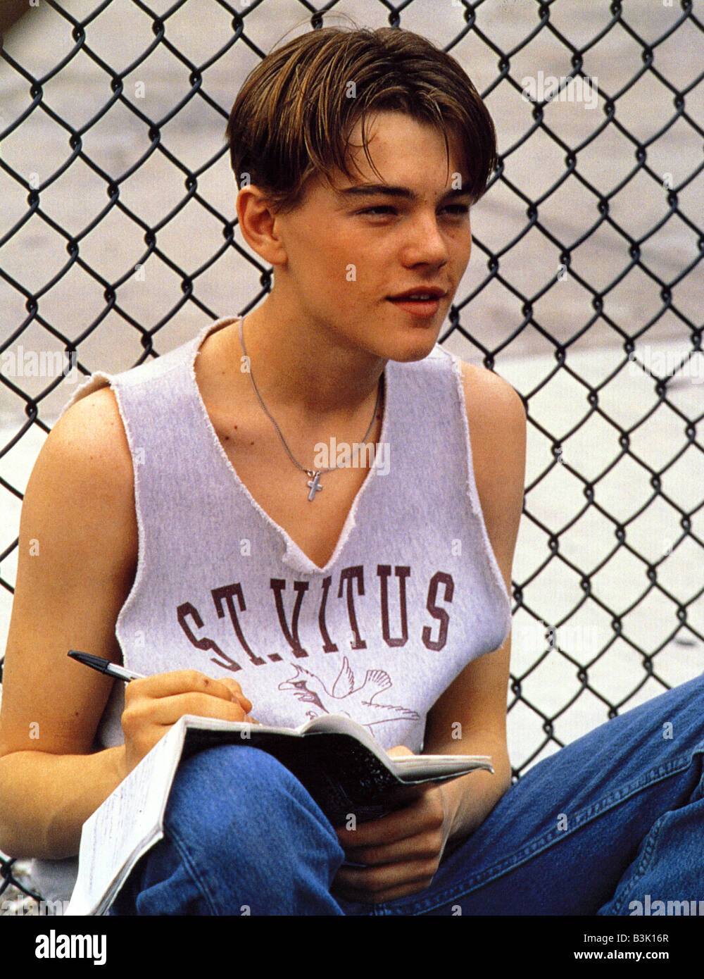 Le BASKET-BALL DIARIES 1995 Nouvelle ligne film avec Leonardo DiCaprio  Photo Stock - Alamy