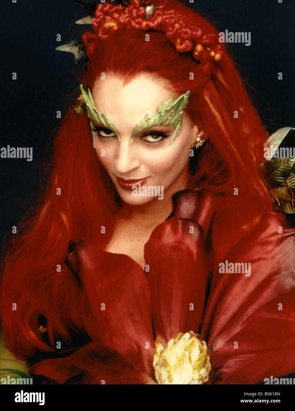 Batman Robin Poison Ivy Banque D Image Et Photos Alamy