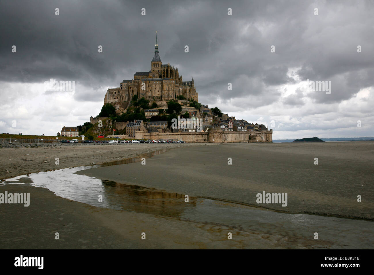 Monastère du mont saint michel Banque de photographies et d’images à ...