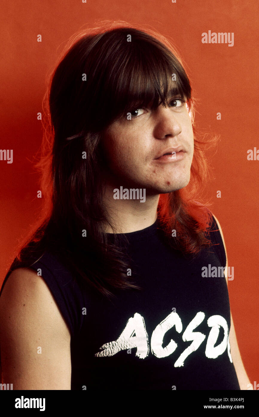 Malcolm young ac dc Banque de photographies et d’images à haute ...