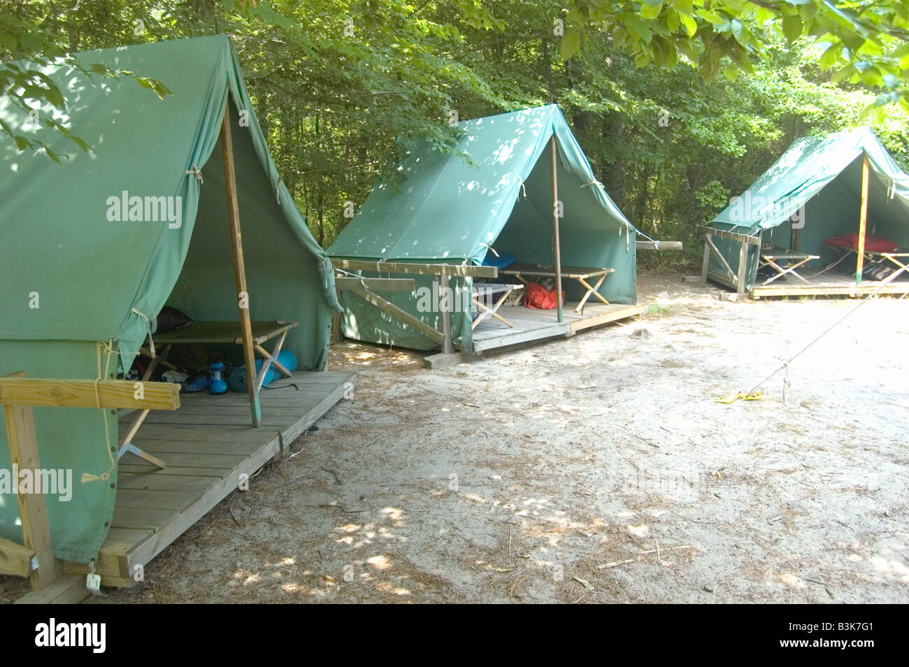 Scout scouting tent Banque de photographies et d'images à haute résolution  - Alamy