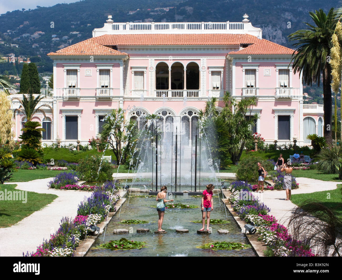 Villa Jardins Ephrussi De Rothschild Portail Villa Jardins Ephrussi De Rothschild Portail