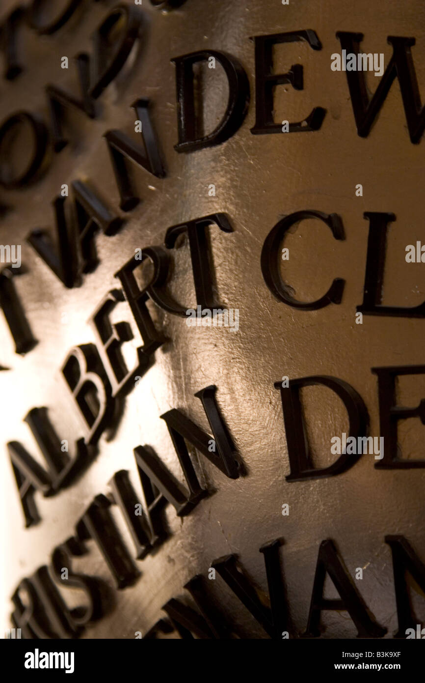 Restaurant contemporain à la mode 'Belga Queen', 32 rue de la Fosse aux Loups, Bruxelles Belgique Banque D'Images