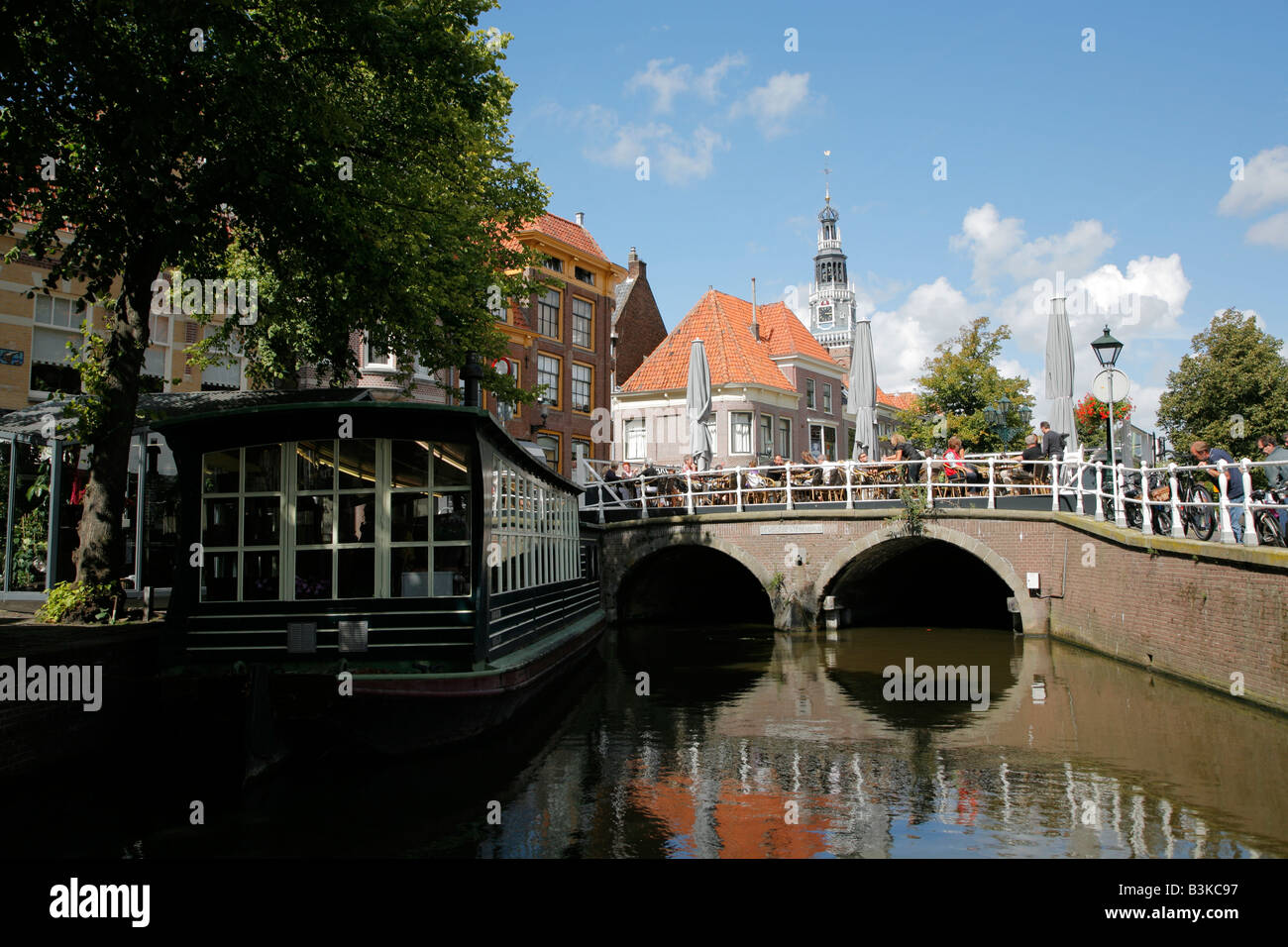 Alkmaar, Pays-Bas, Holland Banque D'Images