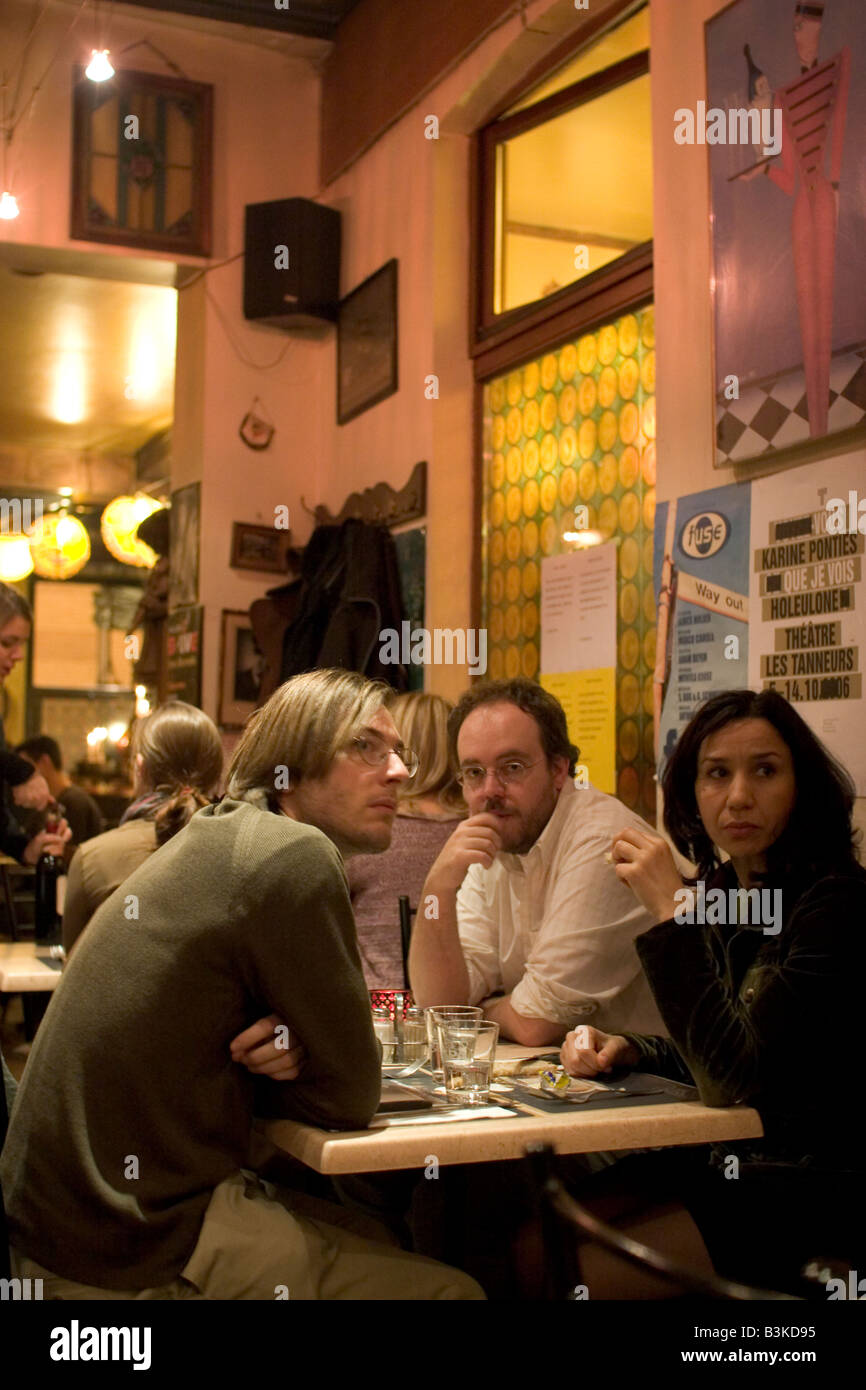 Restaurant 'La Grande porte' spécialisé dans la cuisine traditionnelle  belge, 9 rue Notre- Seigneur, Bruxelles Belgique Photo Stock - Alamy