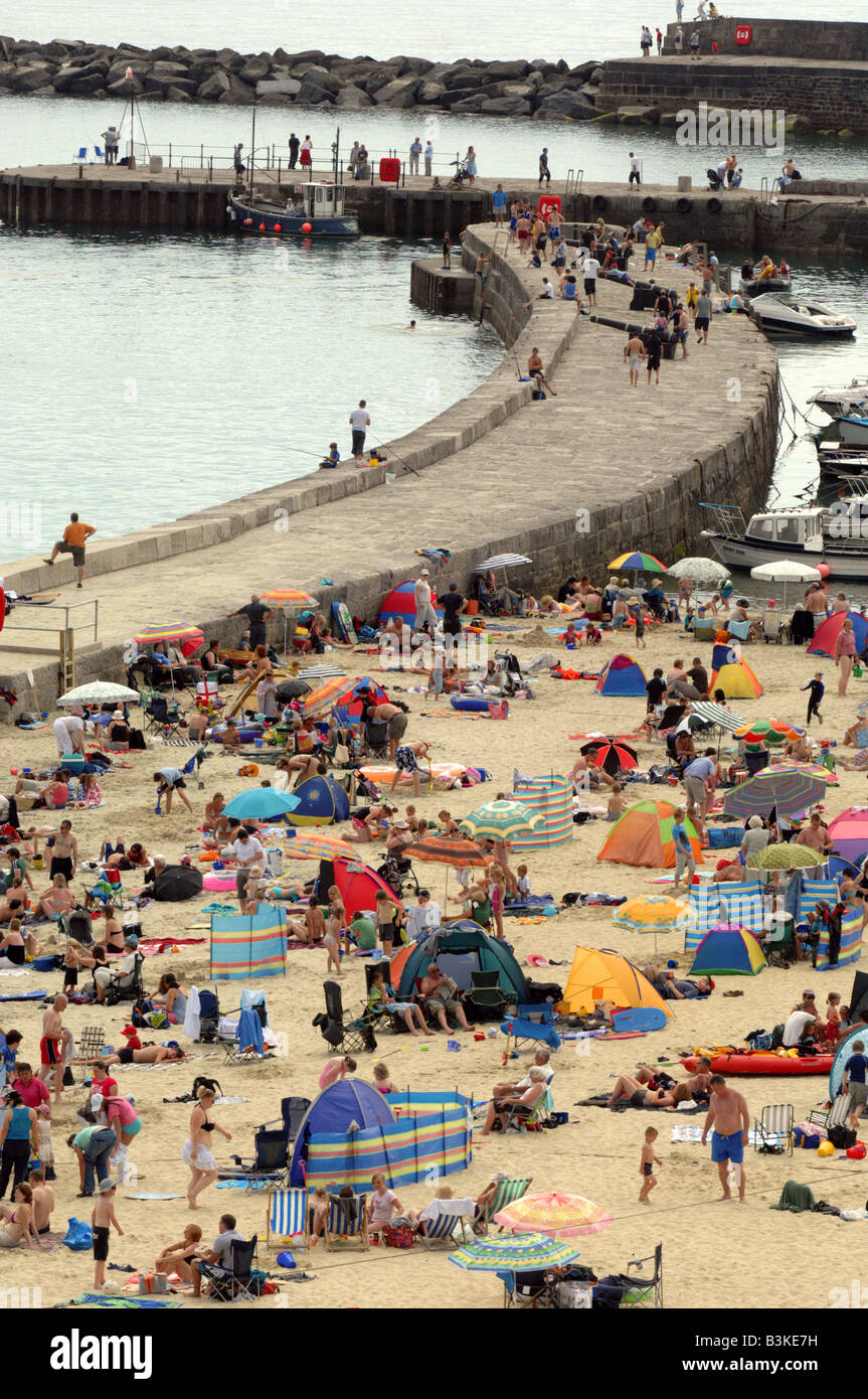 "Lyme Regis" dans le Dorset, Angleterre, Royaume-Uni Banque D'Images