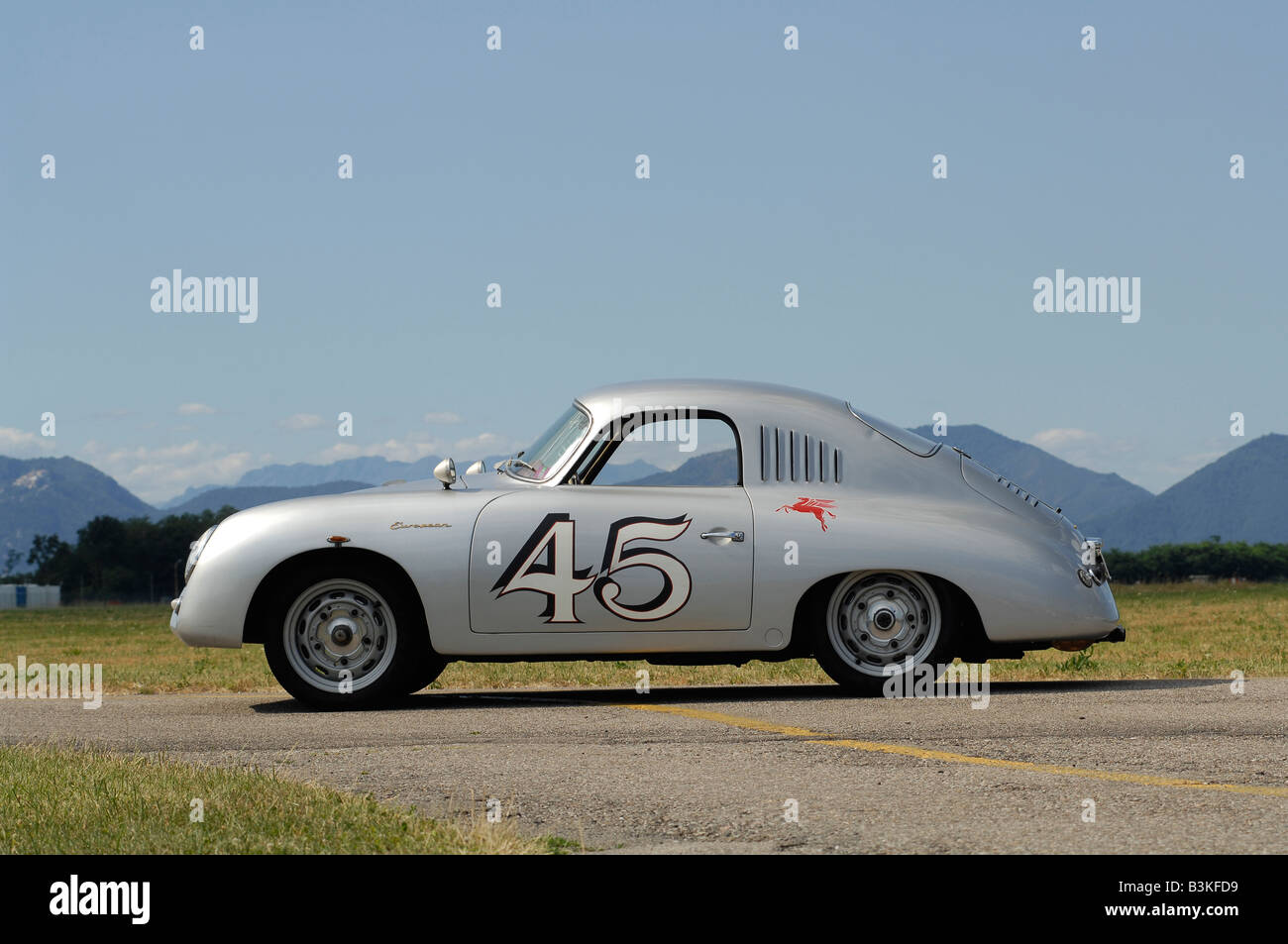 Porsche 356 Carrera Coupe panaméricaine 1856 Banque D'Images