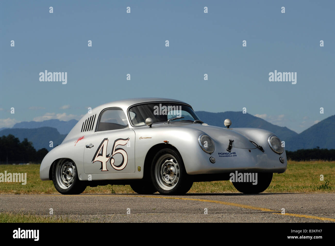 Porsche 356 Carrera Coupe panaméricaine 1856 Banque D'Images