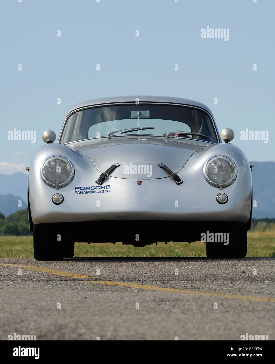 Porsche 356 Carrera Coupe panaméricaine 1856 Banque D'Images