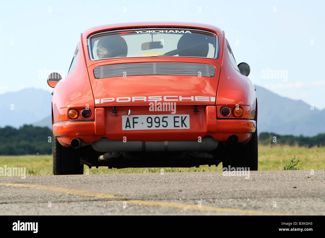 Porsche 911 2000R 1965 Banque D'Images