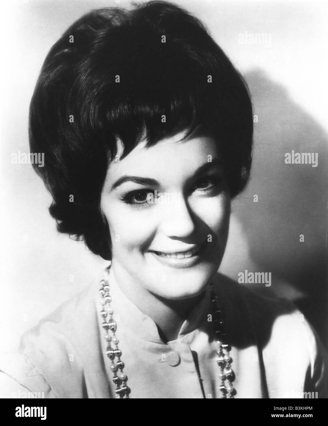 CONNIE FRANCIS le chanteur et l'actrice du film Banque D'Images