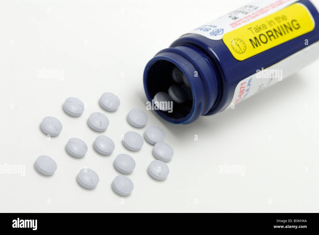 Levothyroxine Synthroid comprimés de marque Banque D'Images