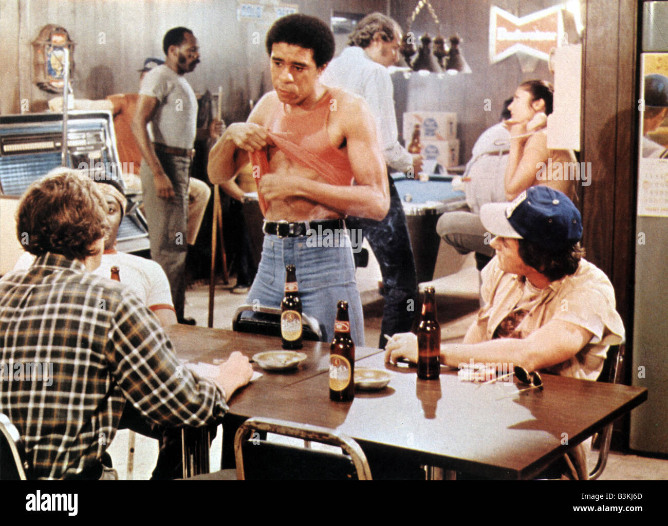 Collier bleu universel 1978 film avec Richard Pryor Banque D'Images