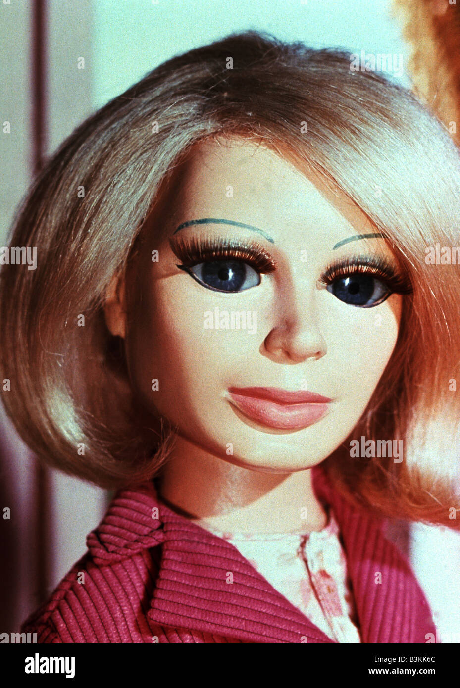 THUNDERBIRDS UK TV série de marionnettes avec Lady Penelope Banque D'Images