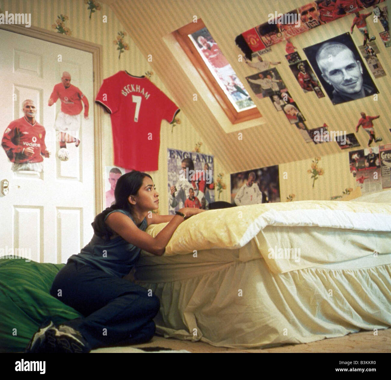 BEND IT LIKE BECKHAM 2002 film avec Parminder Nagra TCF Banque D'Images