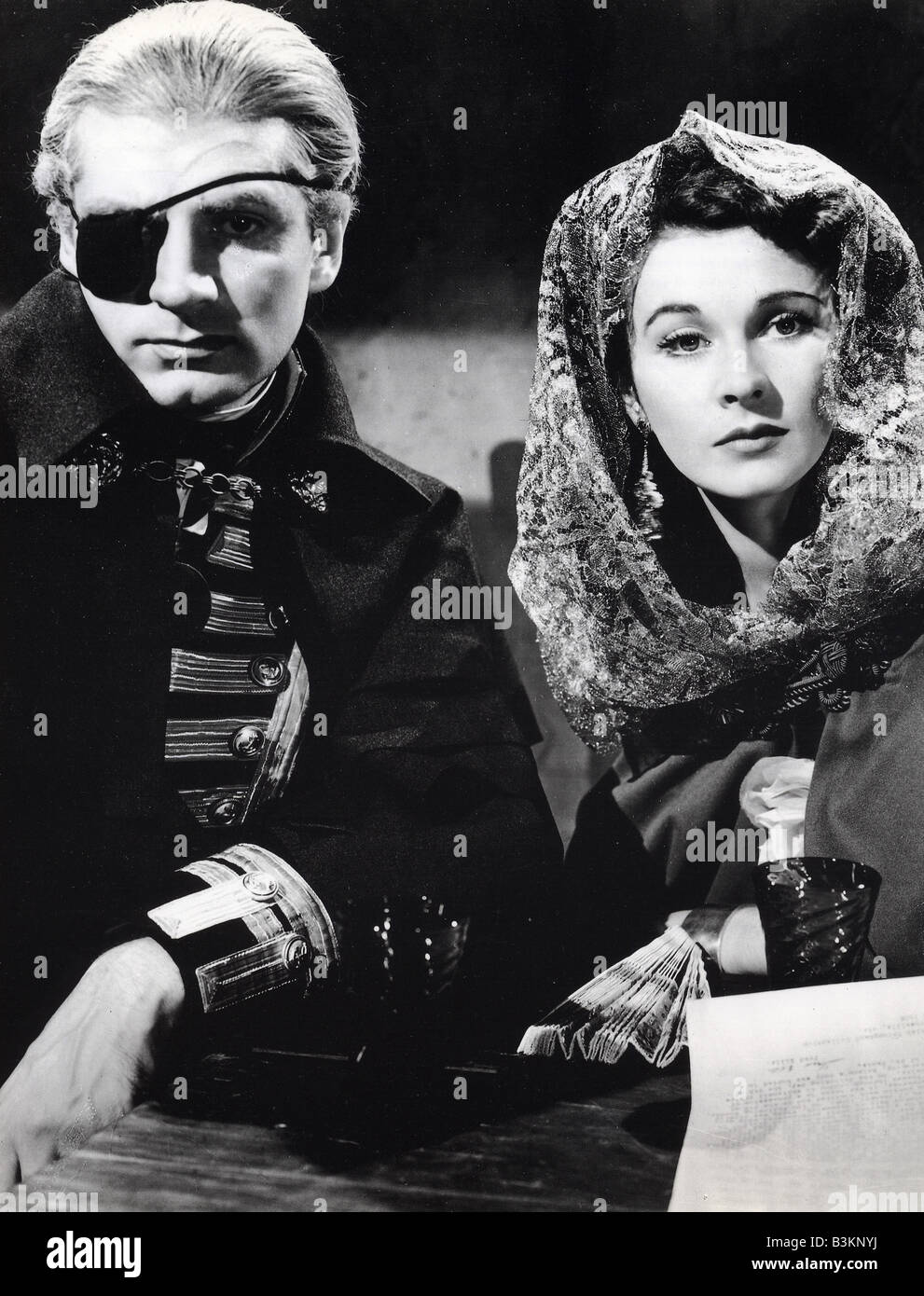 Femme QUE HAMILTON Alexander Korda 1941 film avec Laurence Olivier et Vivien Leigh Banque D'Images