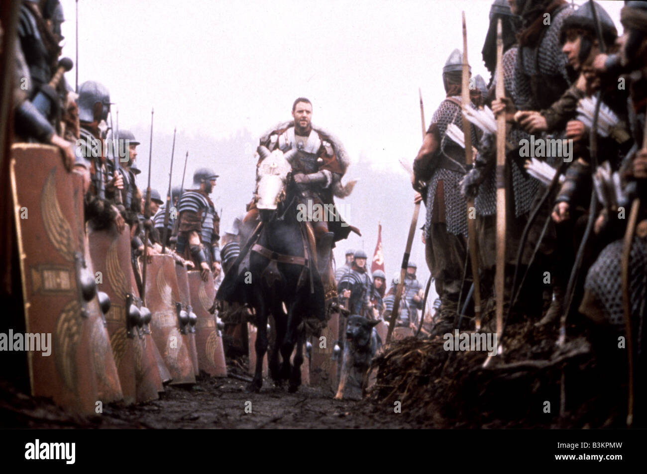 GLADIATOR 2000 Universal/DreamWorks film avec Russell Crowe Banque D'Images