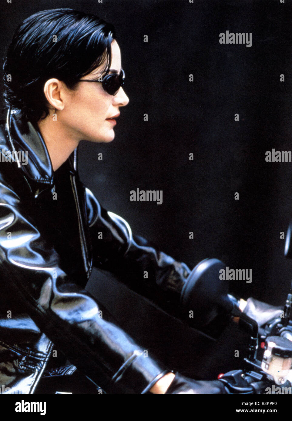 La matrice 1999 Warner/Village Roadshow film avec Carrie-Anne Moss Banque D'Images