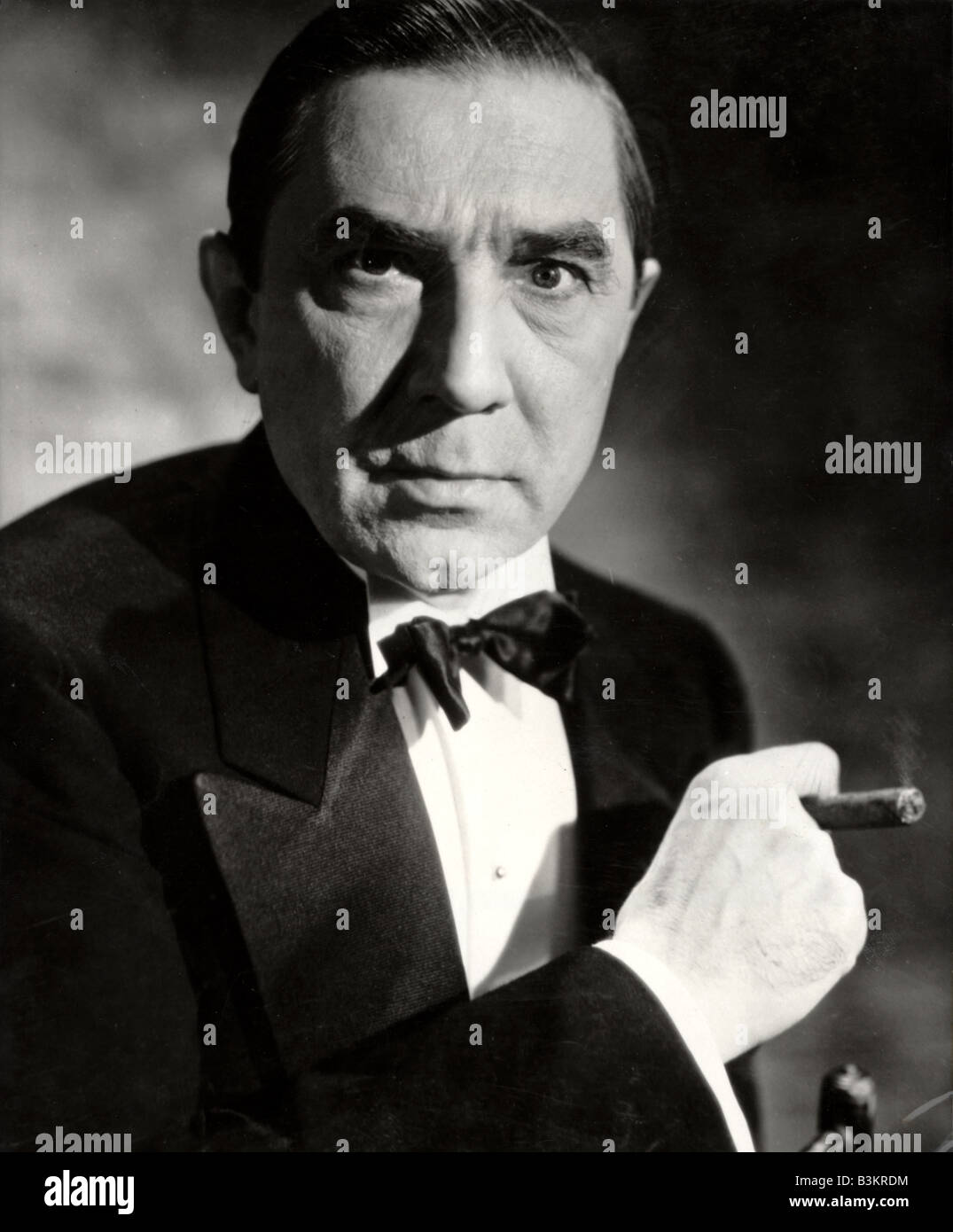 Scène hongrois Bela Lugosi et acteur de film 1882 à 1956 Banque D'Images