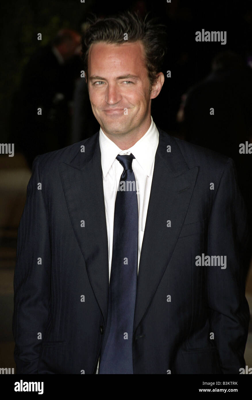 L'acteur américain Matthew Perry au 2004 Vanity Fair Oscar party organisée à Mortons à West Hollywood, Los Angeles, 29 février 2004 Banque D'Images