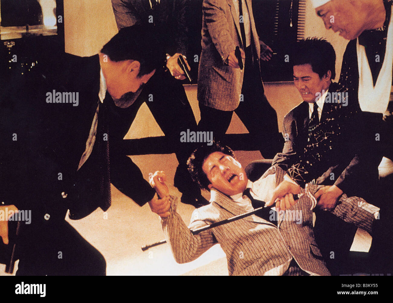 Le tueur 1989 Palace film avec Chow Yun-Fat Banque D'Images