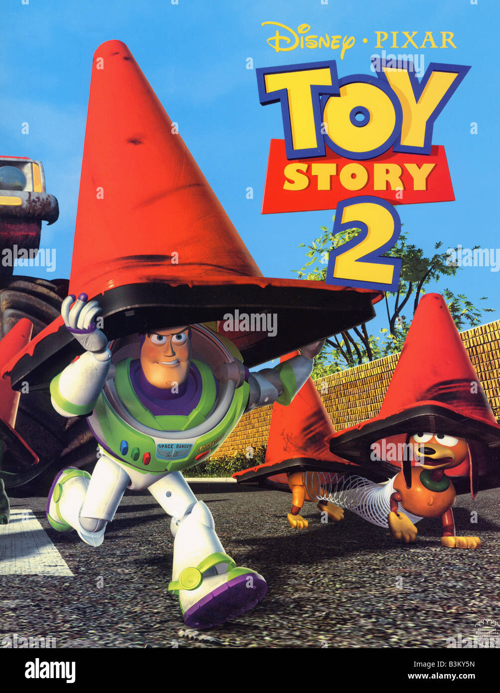 TOY STORY 2 - 1999 Buena Vista/Walt Disney Banque D'Images