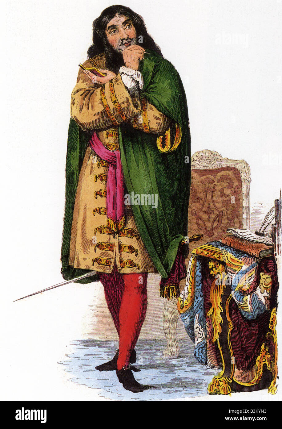 Molieri Théâtre Molière Banque d'image et photos - Alamy