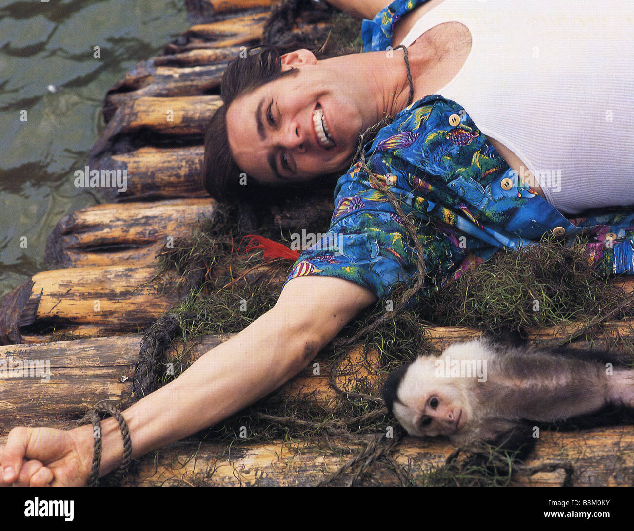 ACE VENTURA : WHEN NATURE CALLS 1995 Warner/Morgan Creek film avec Jim Carrey Banque D'Images