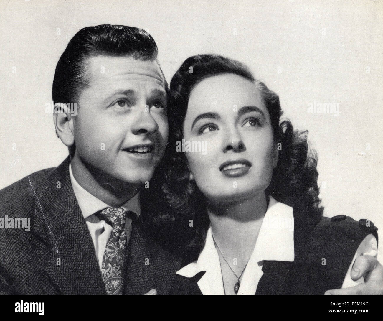 KILLER McCOY 1947 MGM film avec Mickey Rooney et Ann Blyth Banque D'Images