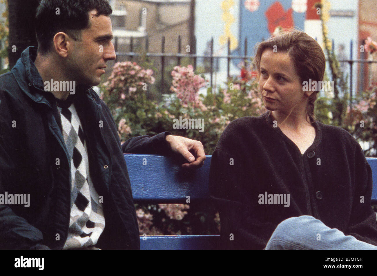 Le boxeur 1997 Universal film avec Daniel Day-Lewis et Emily Watson Banque D'Images