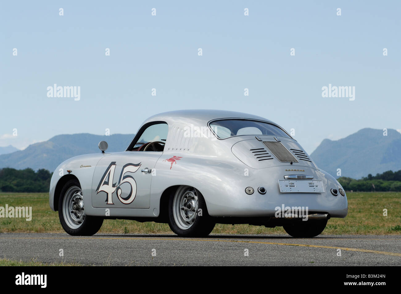 Porsche 356 Carrera Coupe panaméricaine 1856 Banque D'Images