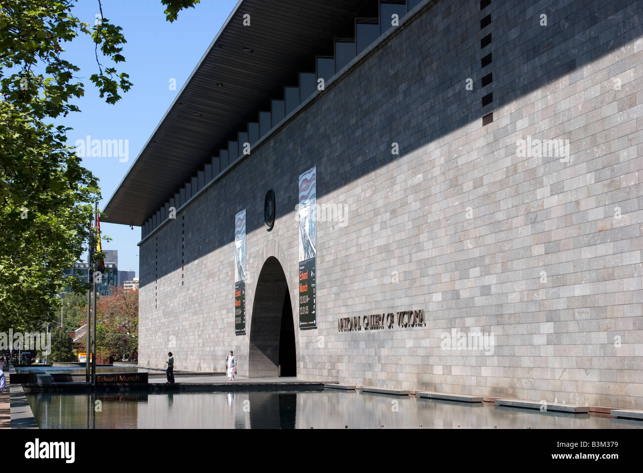 National Gallery of Victoria Melbourne Australie Banque D'Images
