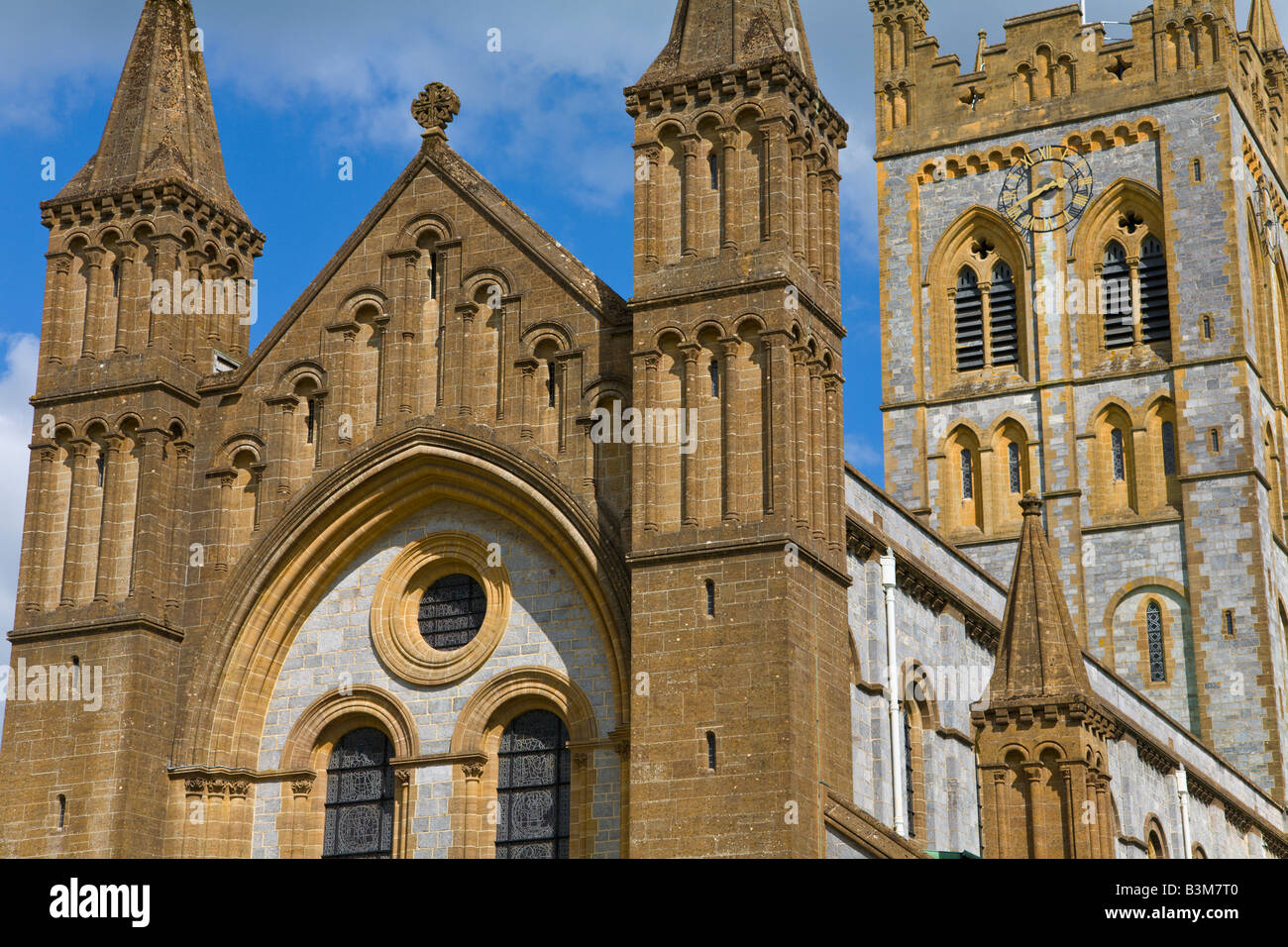 Abbaye de Buckfast, Devon, Angleterre Banque D'Images