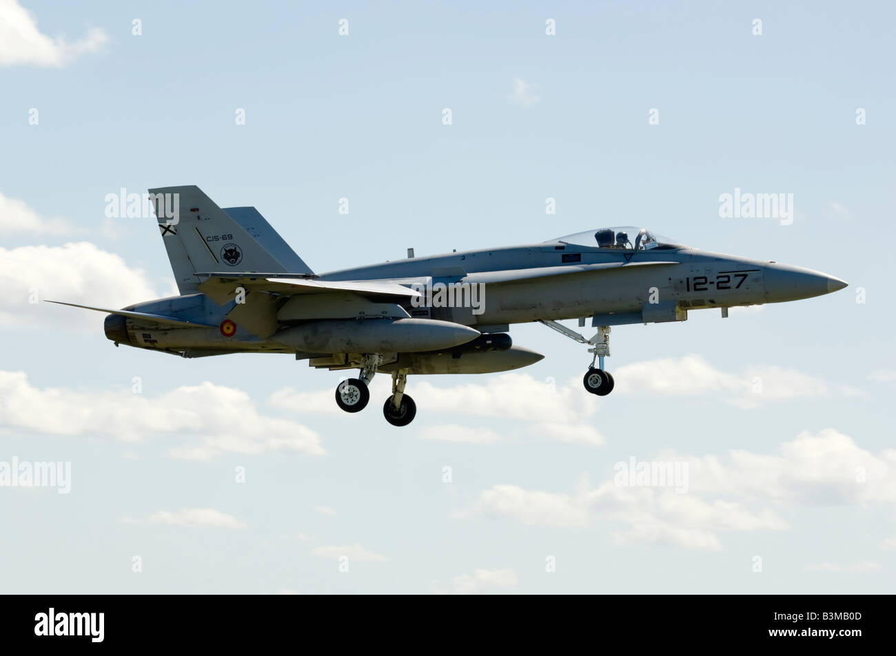 Boeing F 18 Hornet Banque D'Images