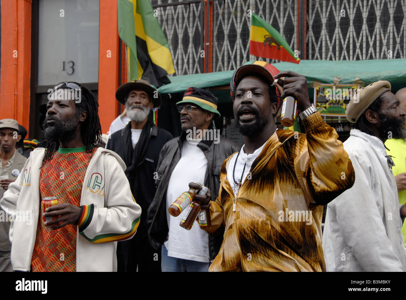 Notting Hill Carnival 2008 Banque D'Images