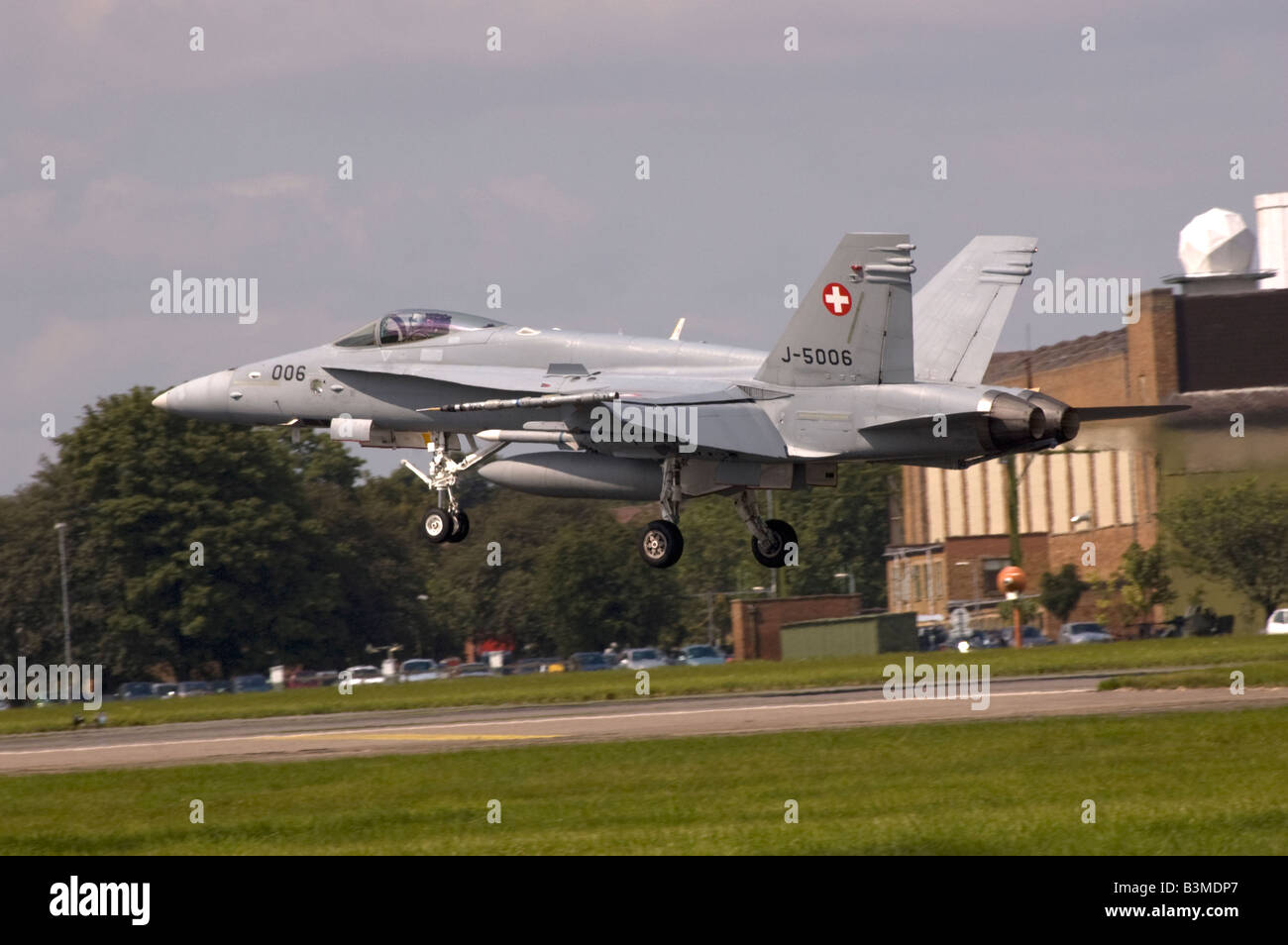 Boeing F 18 Hornet Banque D'Images