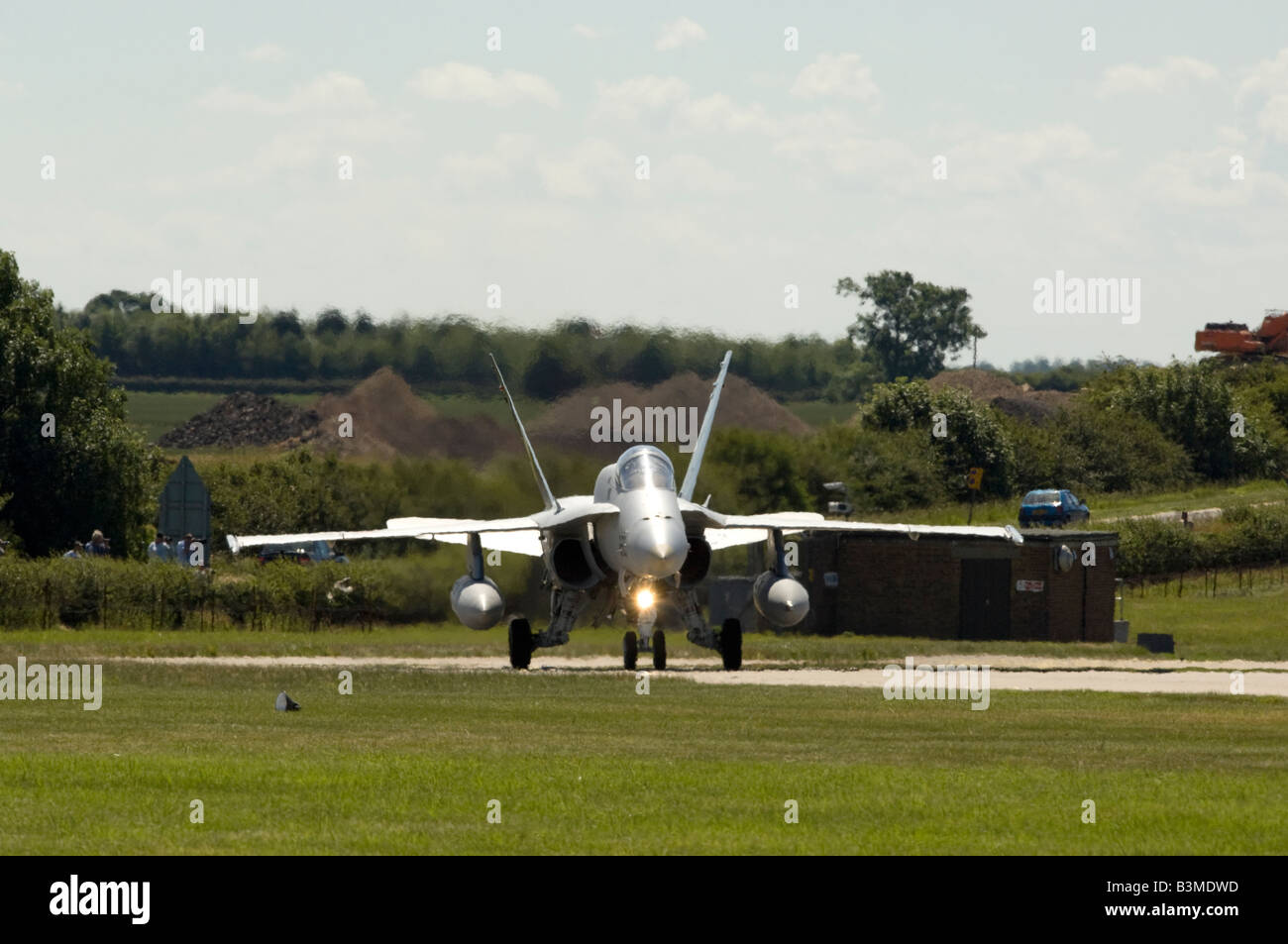 Boeing F 18 Hornet Banque D'Images