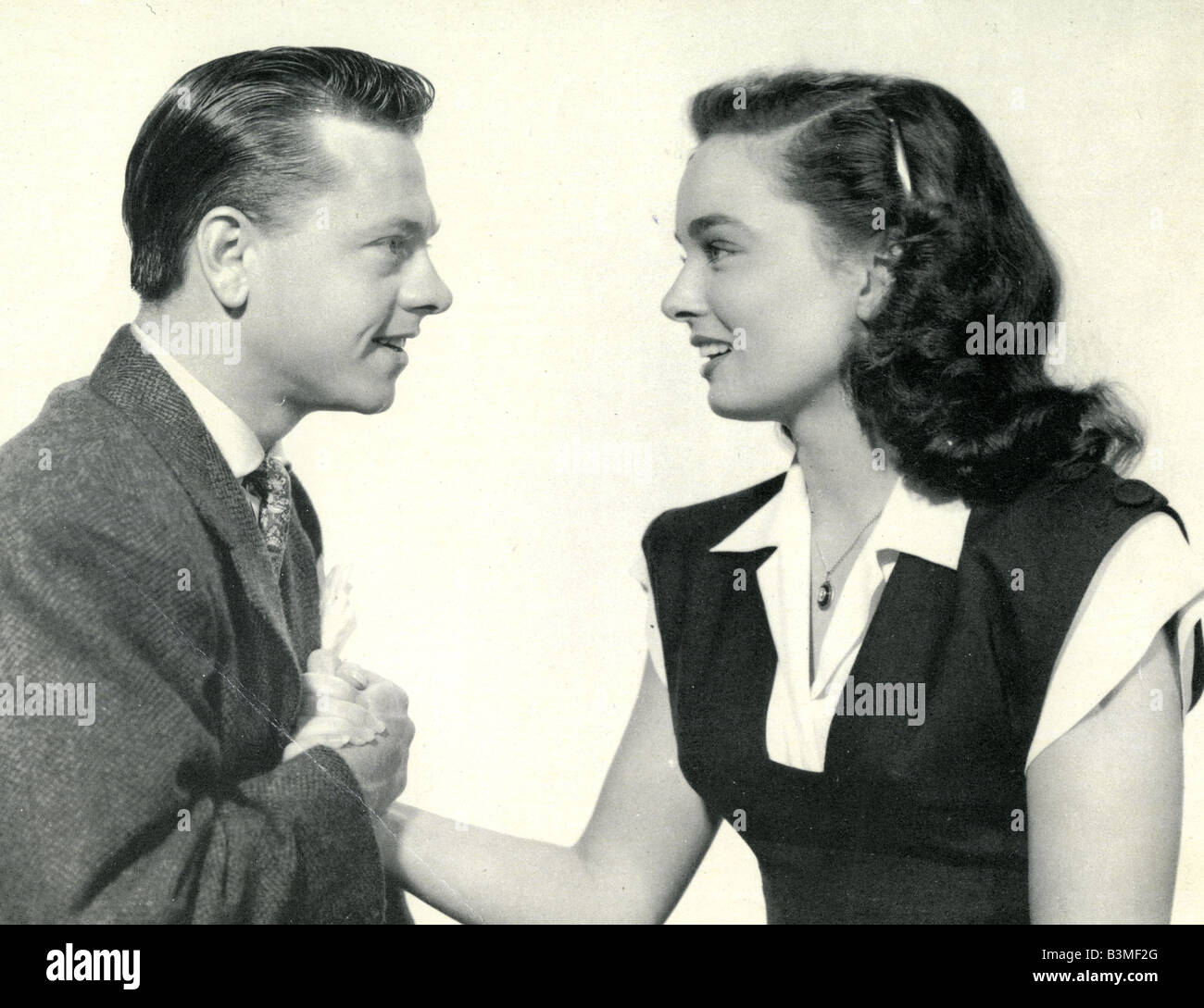 KILLER McCOY 1947 MGM film avec Mickey Rooney et Ann Blyth Banque D'Images
