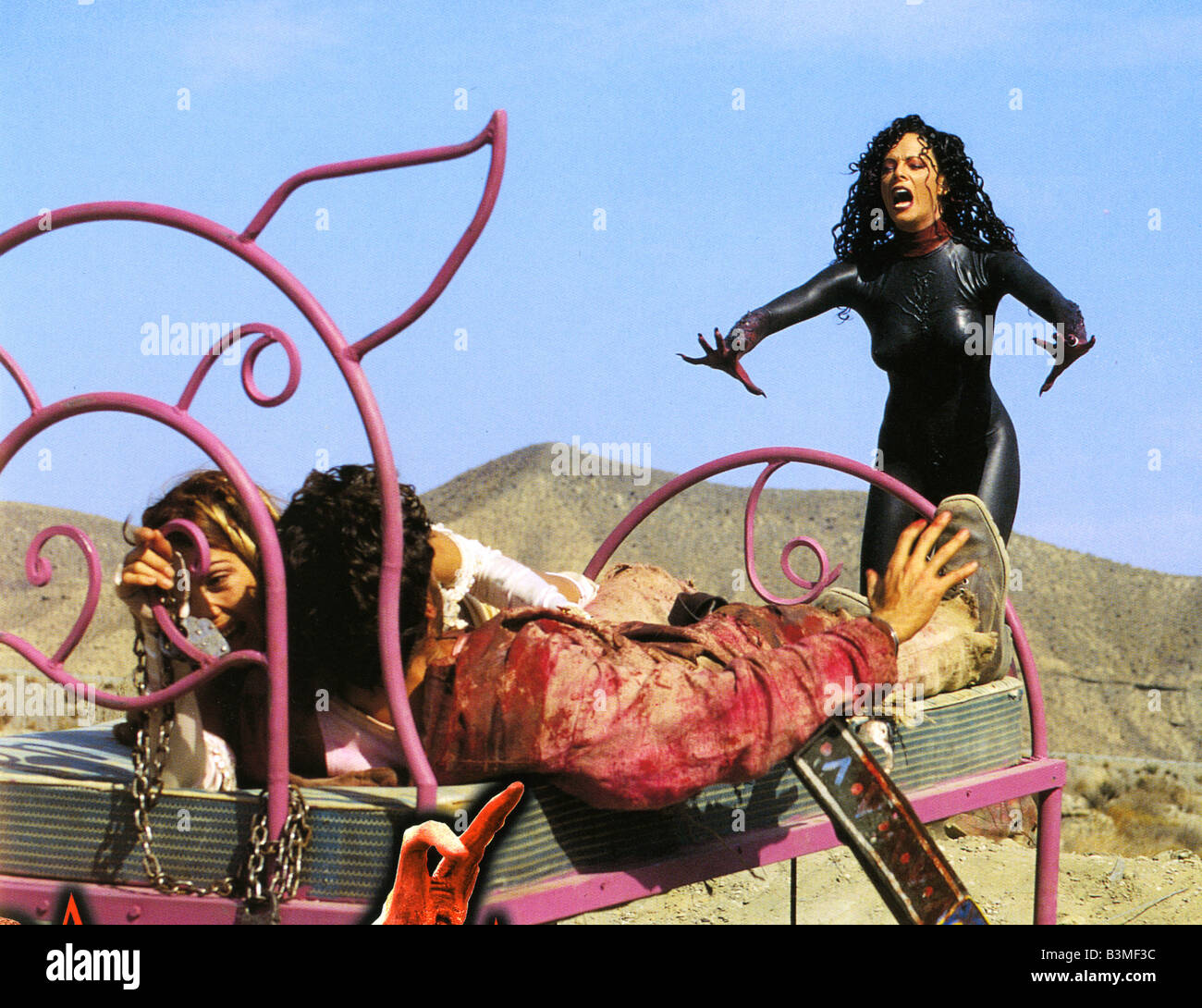 Langue maternelle KILLER 1996 Lola Films film avec Melinda Clarke Banque D'Images